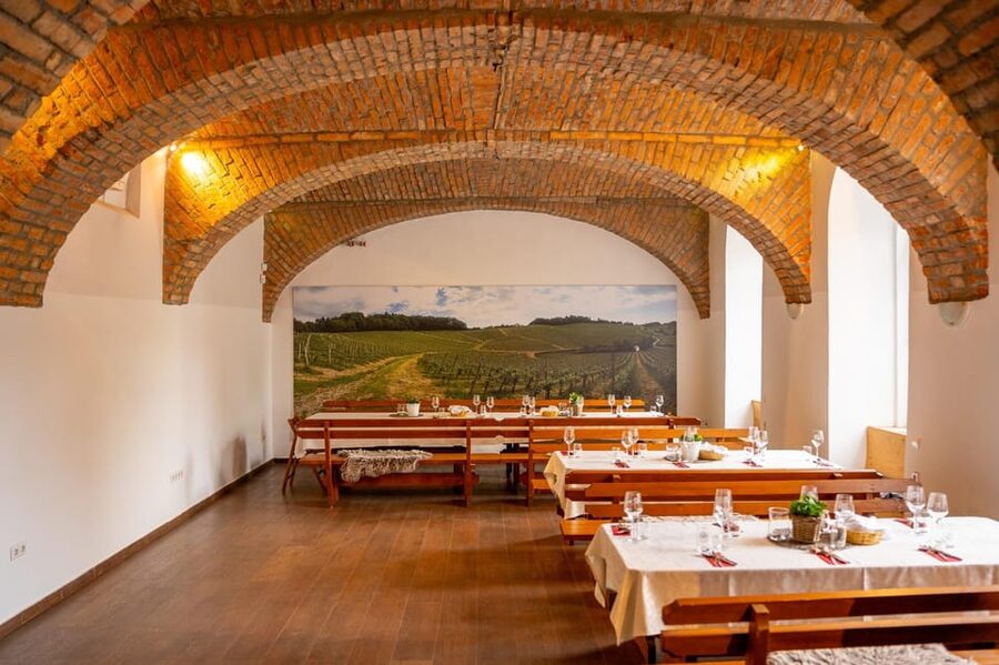 Maribor: Vinag Wine Cellar Tour with Wine tasting and snacks - Vinag Wine Cellar in Maribor: An Underground Room You Can Walk Through