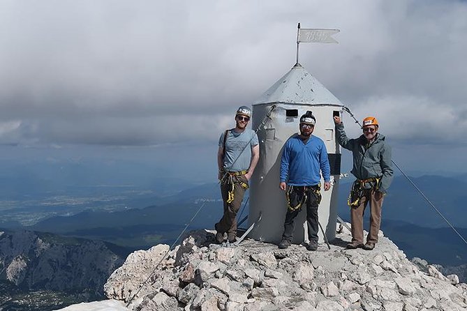 Mighty Mount Triglav Climb-summer Special-join Group - Day 2: harnesses, via ferrata rhythm, and the summit photo stop