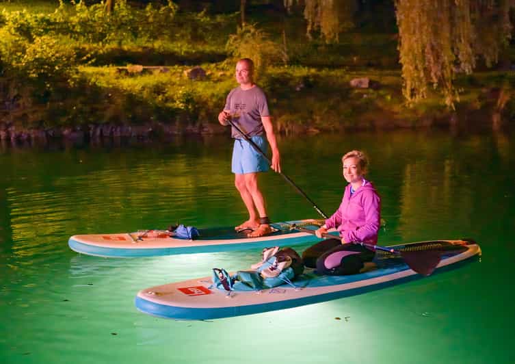 Most na Soci Evening SUP Excursion from Bovec - Why Most na Soči at Night Works So Well for SUP