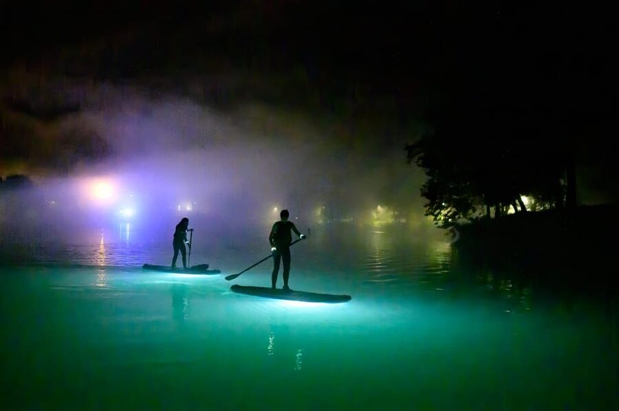Most na Soci Evening SUP Excursion from Bovec - Bovec Meeting Point and the Pre-Paddle Coffee Timing