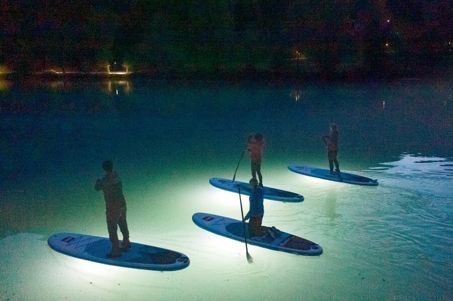 Most na Soci Evening SUP Excursion from Bovec - The Beach Break, Snacks, and Reset Time on the Water