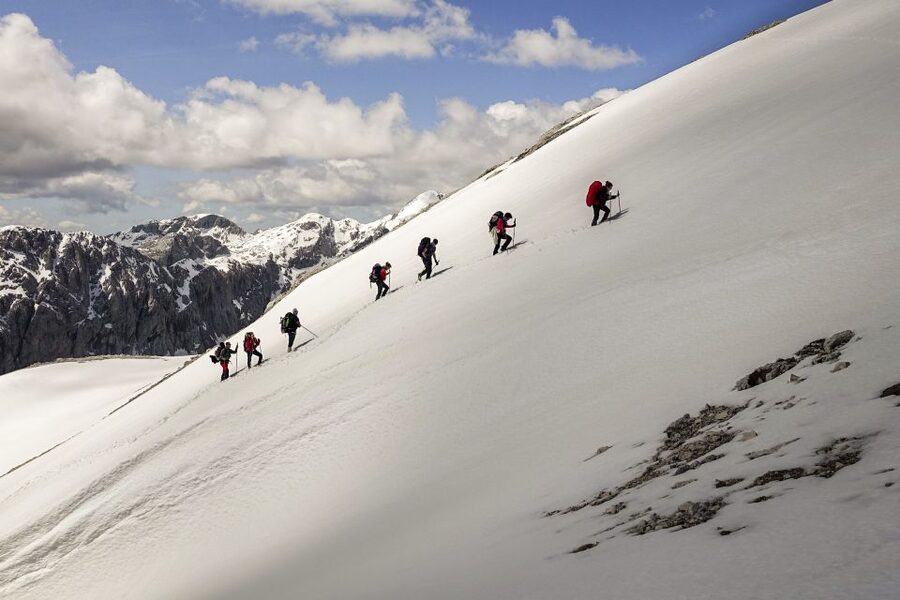 Mount Triglav Winter Climb - Getting from Bled to Krma Valley (and why early starts matter)