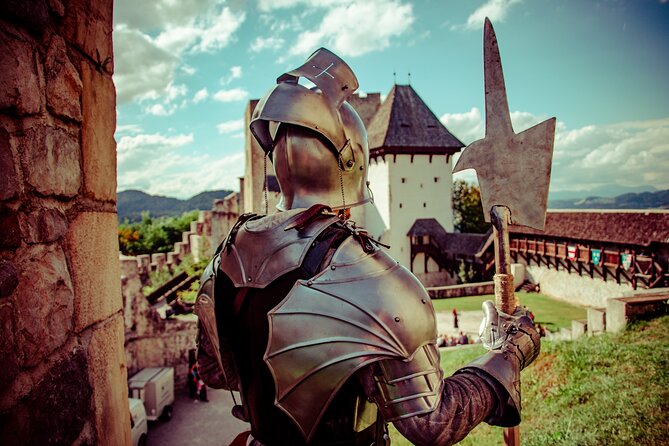 Old Castle of Celje - Outdoor views and the tower observation deck: the photo payoff