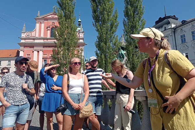 Old Town and Castle Group Tour in Ljubljana - Key things to know before you go