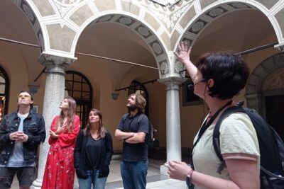Old Town and Castle Group Tour in Ljubljana