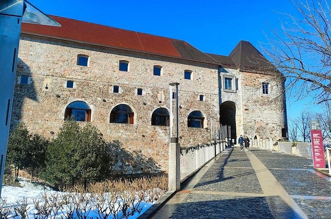 Old Town and Castle Group Tour in Ljubljana - Stari trg and the Old Town Road to Neptune Fountain