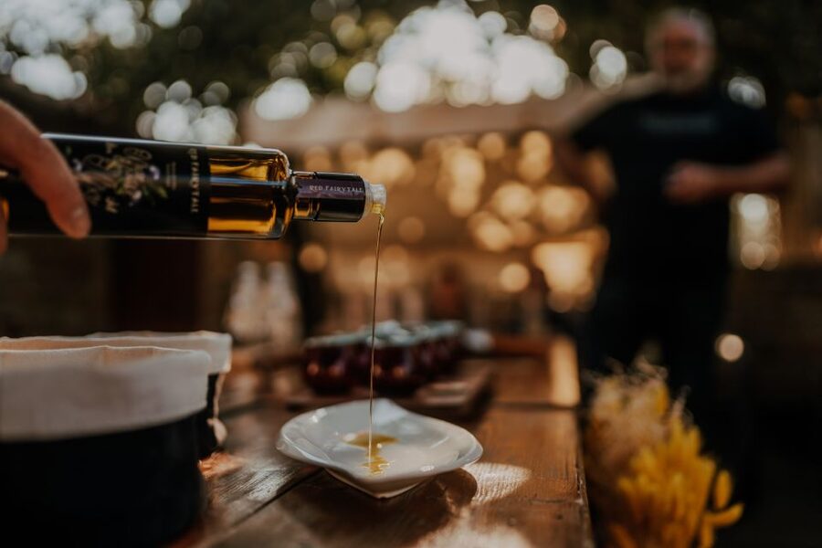 Olive Oil Tasting a Journey of Flavors and Aromas - Entering the olive grove, then learning the “why” behind the flavor
