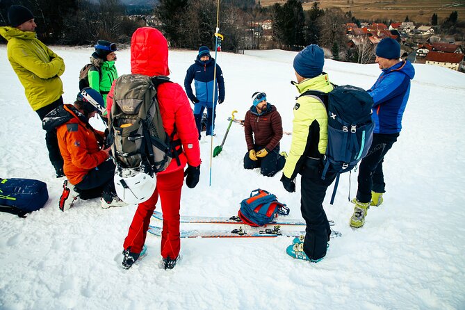 One Day Ski Touring Workshop - Small group coaching, English instruction, and practical attention