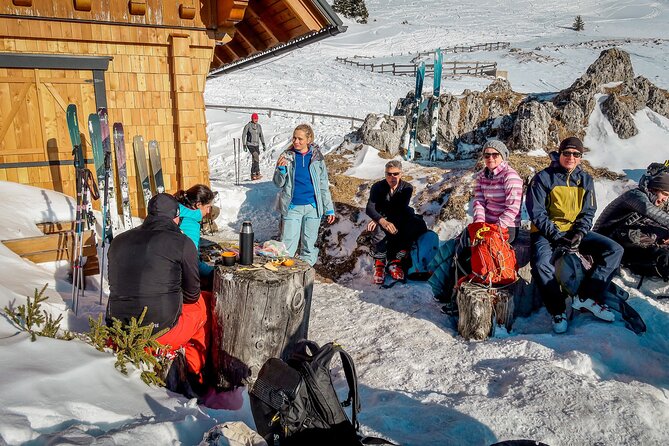 One Day Ski Touring Workshop - The workshop structure: safety theory plus snow reality