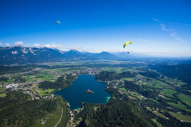 Paragliding Lake Bled - From Bled Pickup to Takeoff: The 2-Hour Flow