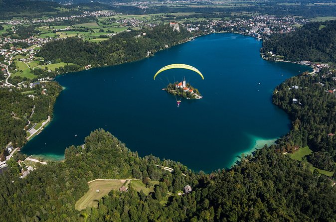 Paragliding Lake Bled - What Changes the Flight Time: Wind, Weather, and You