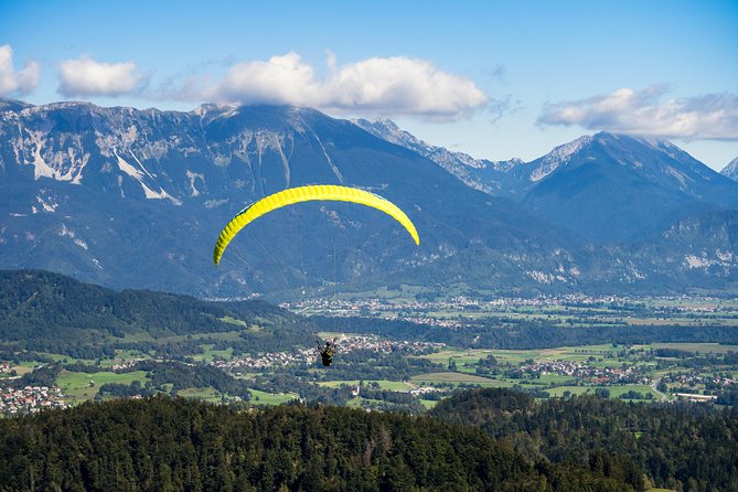 Paragliding Lake Bled - Meeting Point Convenience: Where You Start and End