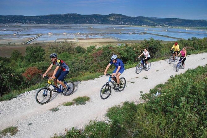 Parenzana Trail Biking Experience from Koper - Koper to Izola, plus tunnel time, what your legs should expect