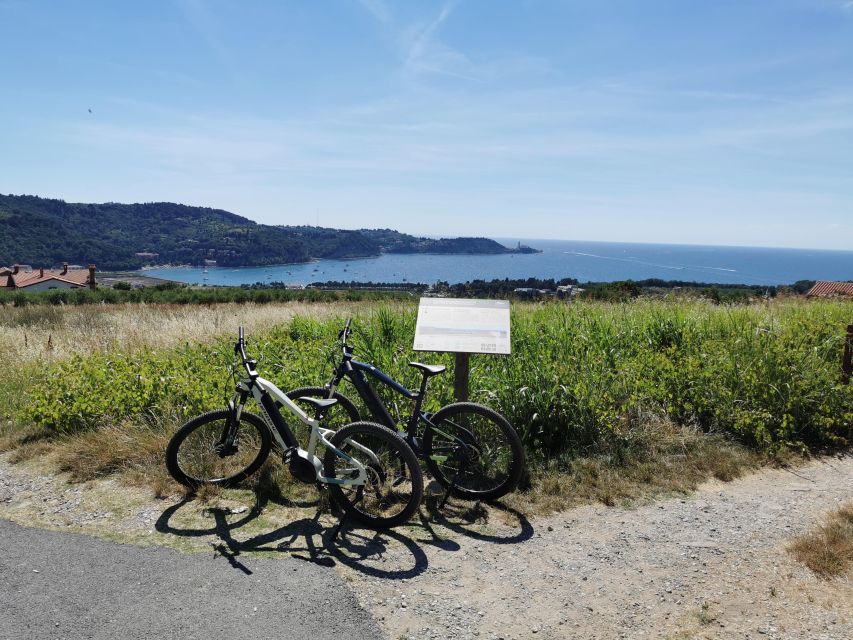 Piran: 5-Course Boutique Food Tour with Electric Bikes - What the ride feels like, countryside to coast to beach
