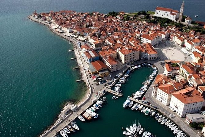 Piran and Portoroz Pearls of the Slovenian Adriatic Coast Half Day Trip from Ljubljana - The Drive Through Strunjan and the Salt Landscape You Can See