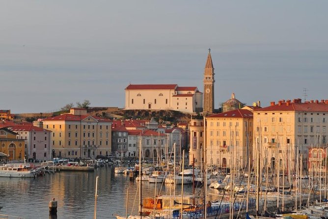 Piran and Scenic Slovenian Coast-Private Experience from Koper - Koper Cathedral and Bell Tower, then off to your ship or Koper centre