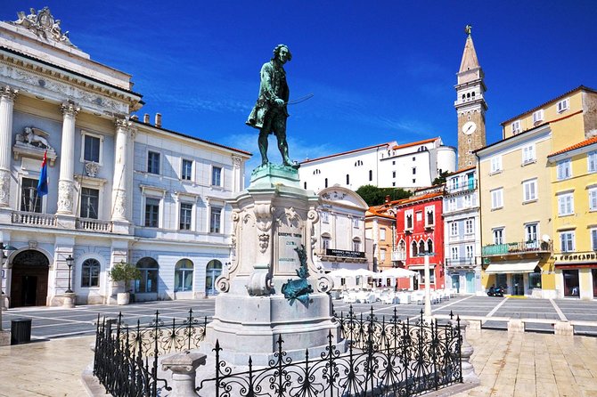 Piran and Scenic Slovenian Coast-Private Experience from Koper - Piran Tourist Information Centre: your up to 2 hours to explore