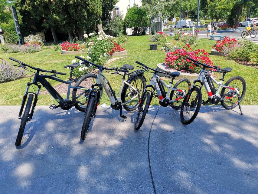 Piran: e-bike&snack in Istria - Price, time, and what you actually get for $78