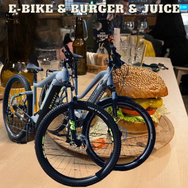 Piran: e-bike&snack in Istria - The e-bikes: easy when you get a proper fitting