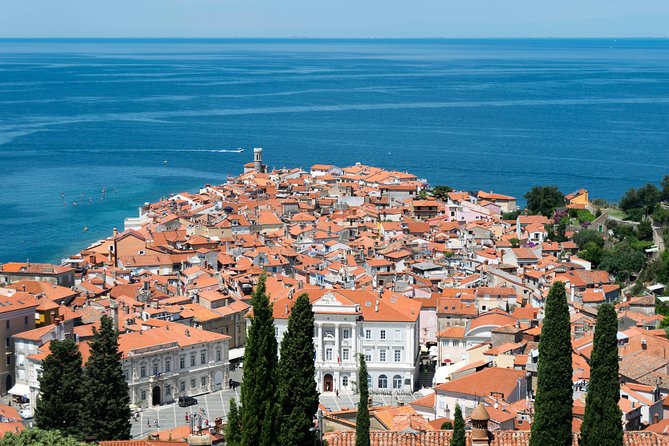 Piran Old Town Walking Tour - Meeting at Caffe Neptun and Staying on Track for 2 km