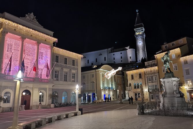Piran & Panoramic Slovenian Coast Tour (up to 8 persons) - 4 hours to see a lot, so plan your priorities