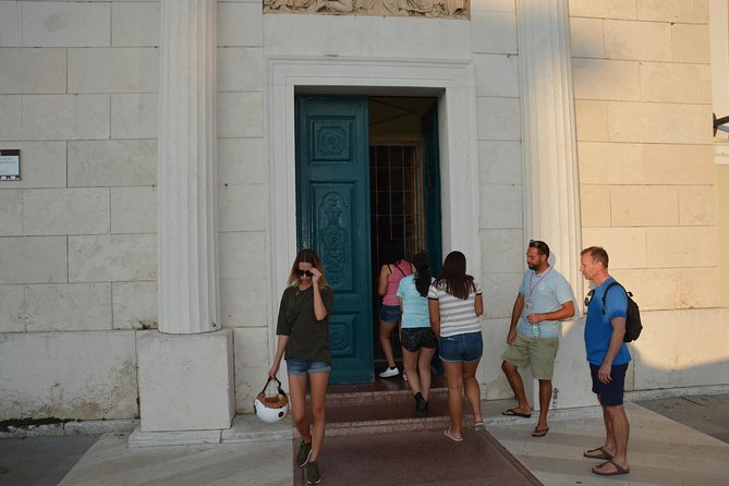 Piran Walking Tour with Local Wine and Food Tasting - Where the tour starts, and why Tartini Square matters