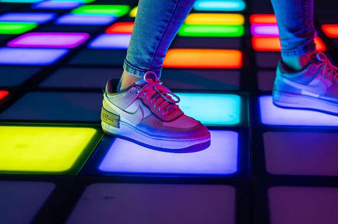Pixel Game Viral Attraction in WOOP! ARENA - A Smart Way to Use This Ticket in Your Ljubljana Day
