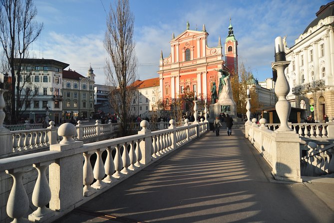 Plečnik's Ljubljana -UNESCO heritage- A walk among architect Plecnik's creations - Key highlights to look for on this walk