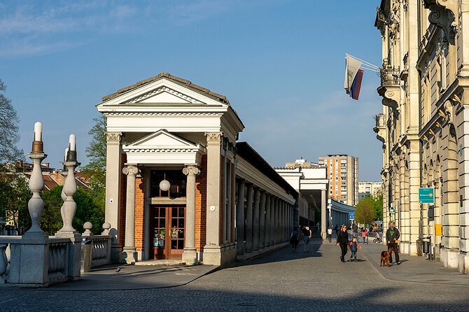Plečnik's Ljubljana -UNESCO heritage- A walk among architect Plecnik's creations - Why Plečnik’s Ljubljana works so well as a short tour