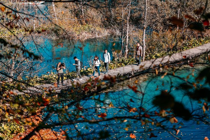 Plitvice National park | Private trip from Ljubljana - Entering Plitvice Lakes National Park with about 4 hours to walk