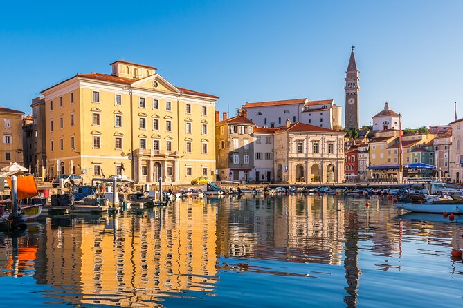 Postojna Cave, Predjama Castle and Piran with tickets included - Riding Postojna Cave on the train, then letting your eyes adjust