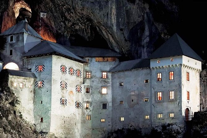 Postojna Cave & Predjama Castle from Portoroz - Stop 2: Predjama Castle on a 123-meter cliff fortress