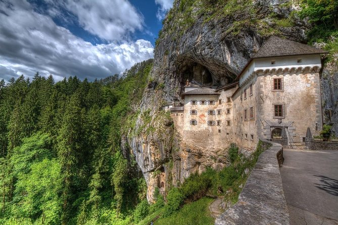 Postojna Caves and Predjama Castle. Private trip. - Predjama Castle: a cliffside fortress with real steps to climb