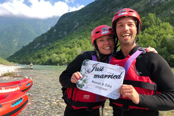 Premium RAFTING on Soca River. Photo service. Families welcome. - Why rafting the Soca River from Bovec feels so practical