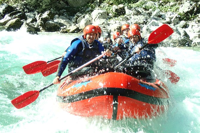 Premium RAFTING on Soca River. Photo service. Families welcome. - What you actually do before the rapids start