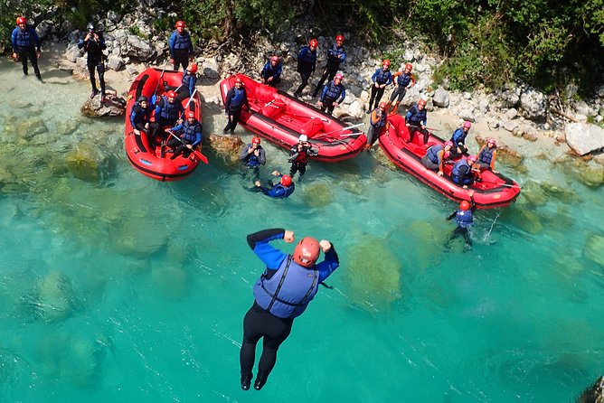 Premium RAFTING on Soca River. Photo service. Families welcome. - Hitting the rapids: the real 75 to 90 minutes on water