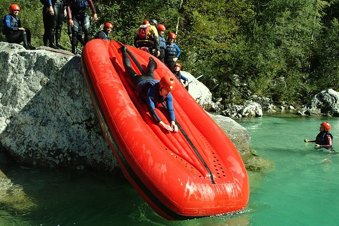 Premium RAFTING on Soca River. Photo service. Families welcome. - Coaching style you can trust on a first-raft day
