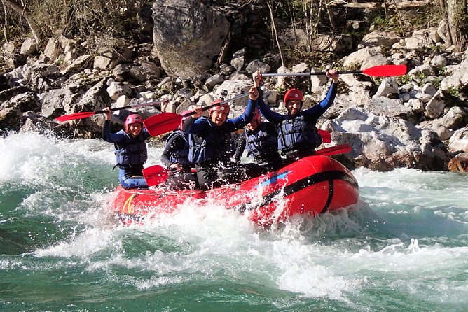 Premium RAFTING on Soca River. Photo service. Families welcome. - Family-friendly, but not “kid-only”: who this fits best