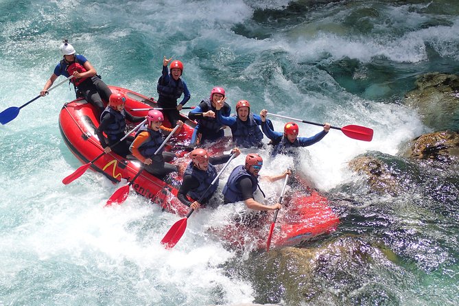 Premium RAFTING on Soca River. Photo service. Families welcome. - Price and value: what you pay, what you might pay more