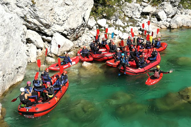 Premium RAFTING on Soca River. Photo service. Families welcome. - The meet-up and prep: gear, briefing, and quick transfer