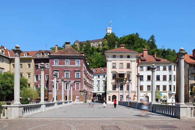 Private 3 hours walking Guided Immersion tour through Ljubljana - Stop 6: Ljubljana Castle in 40 minutes, funicular to the outlook tower