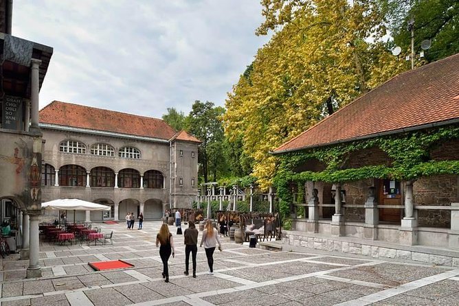 Private city tour of Ljubljana. 4 hours with a friendly and fun local guide. - Start at TIC, then follow the city’s story