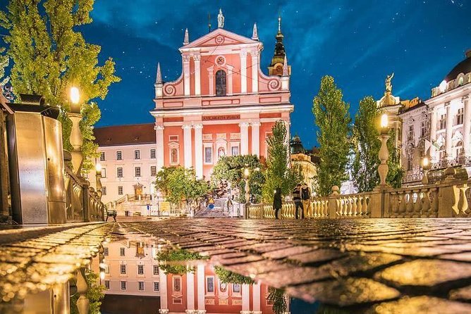 Private city tour of Ljubljana. 4 hours with a friendly and fun local guide. - St Nicholas’s Cathedral: more than a pretty façade