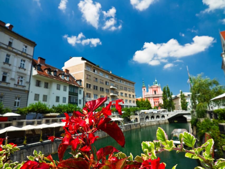 Private Day Trip: Zagreb to Ljubljana & Lake Bled - Lake Bled promenade and the pletna boat to Bled Island