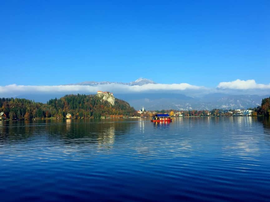 Private Day Trip: Zagreb to Ljubljana & Lake Bled - Entering Ljubljana Old Town and finding Preseren Square easily