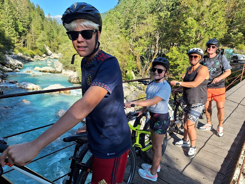 Private E-bike tour Soča valley: The ultimate explorer - Key highlights you will care about
