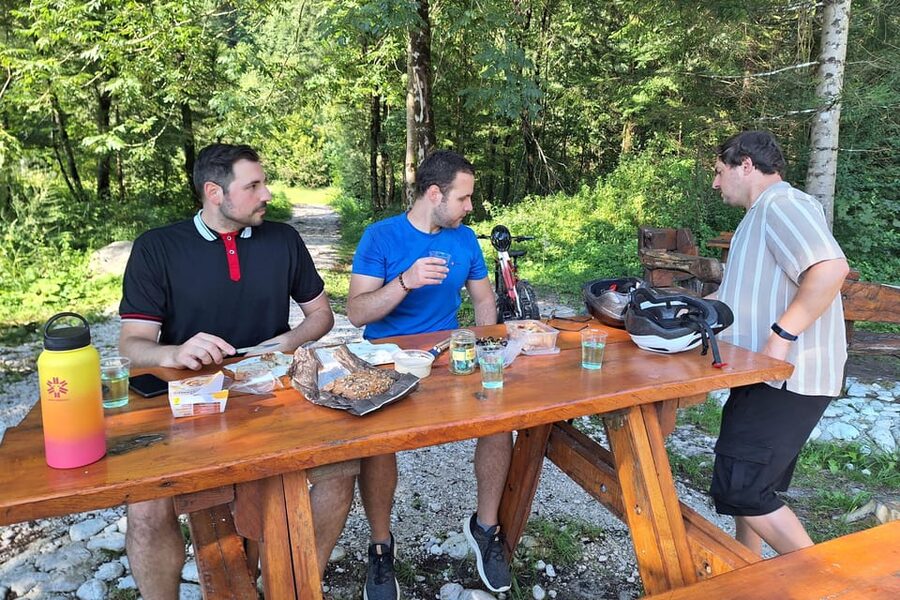 Private E-bike tour Soča valley: The ultimate explorer - The Narnia (Prince Caspian) filming spot: the story stop