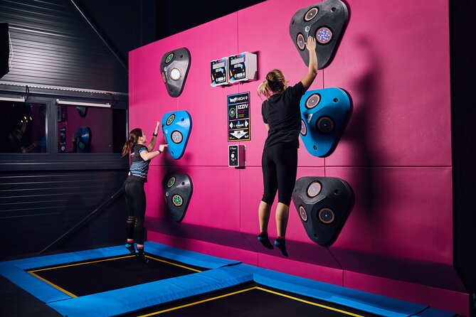 Private Fun Park activity in Ljubljana - Game Zones That Turn Jumping Into a Real Activity