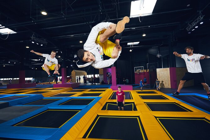 Private Fun Park activity in Ljubljana - Your 60-Minute Plan: 100+ Trampolines Plus Signature Attractions