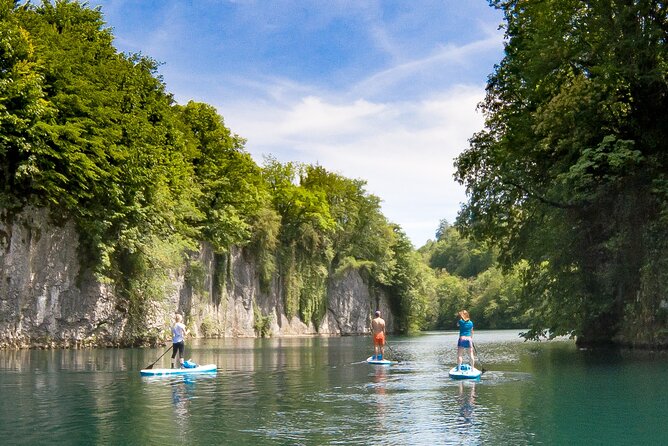 Private Half Day Stand-up Paddle Boarding on the Soča River - Key Highlights You Will Notice Fast
